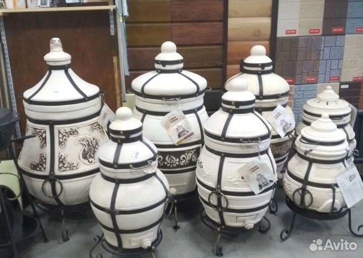 Тандыры Амфора,Технокерамика,все в наличии