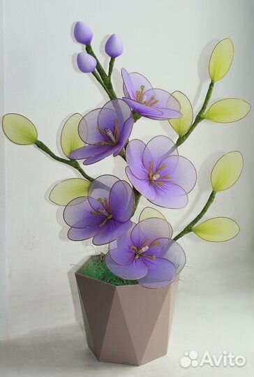 Цветы-Светильники. Ночники. Подарки к празднику