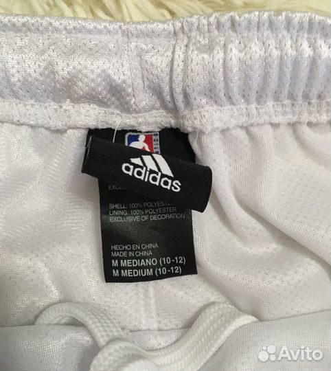 Баскетбольные шорты nba adidas 76eers