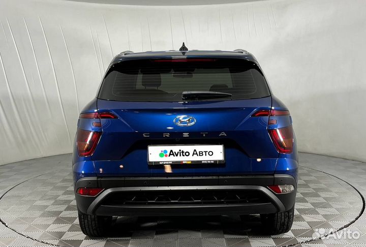 Hyundai Creta 1.6 AT, 2021, 29 901 км