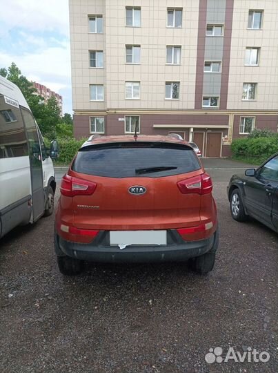 Kia Sportage 2.0 МТ, 2012, 260 000 км