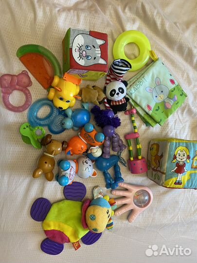 Погремушки игрушки