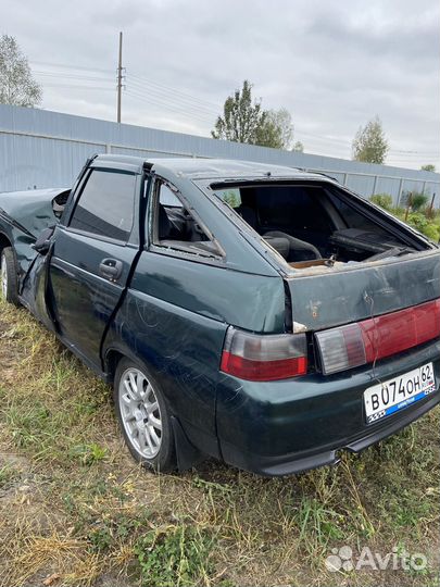 Машина в разборе