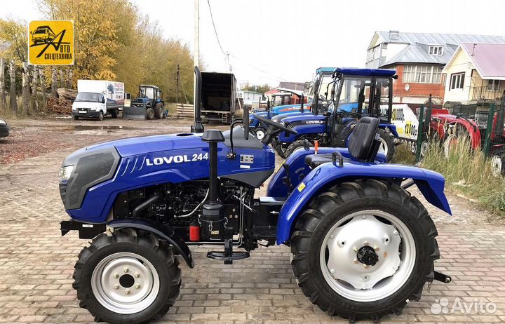 Мини-трактор Lovol TE244, 2023