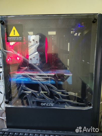 Игровая платформа на Ryzen 5