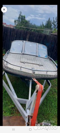 Лодка Обь 3