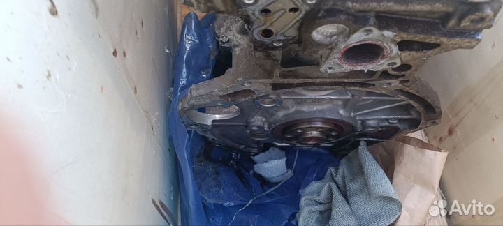 Двигатель ix 35