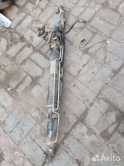 Рулевая рейка на opel астра g