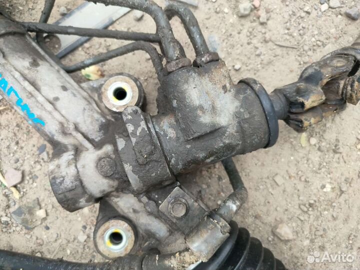 Рулевая рейка део Магнус, эванда без датчика