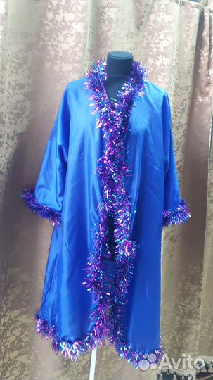 Новогодний костюм Снегурочки