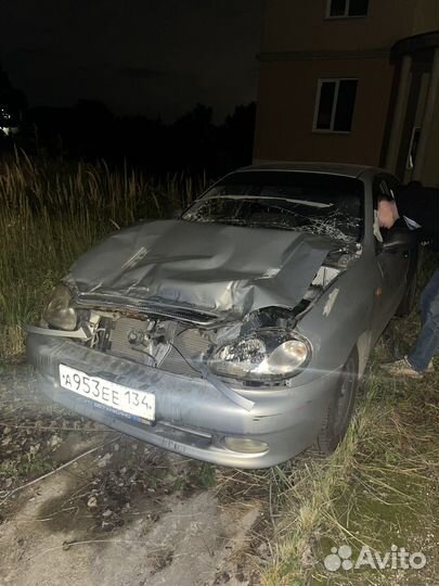 Chevrolet lanos разбор