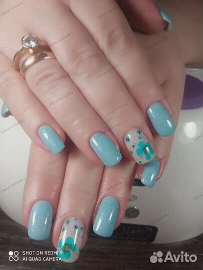 Маникюр педикюр на дому