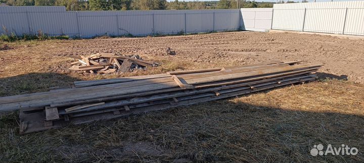 Доска для опалубки