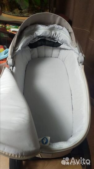 Коляска 2 в 1 baby design bueno