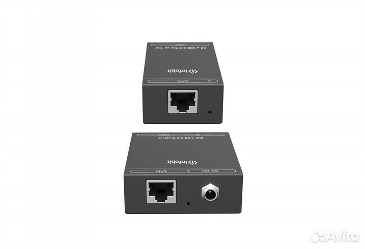 Комплект удлинителя сигнала Infobit iTrans USB2-TR