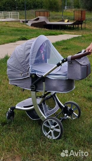 Коляска трансформер Luxmom Dalux 2в1