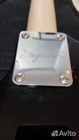 Fender Squier Affinity Jazzmaster HH BK