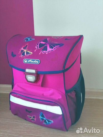 Ранец Рюкзак Herlitz для девочки 1-4 класс