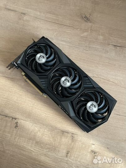 Видеокарта rtx 3060 ti
