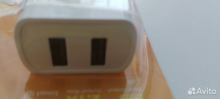 Блок сетевой. Адаптер. 2.1А/USB 2