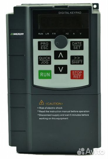 Преобразователь частотный bimotor 1,5 кВт