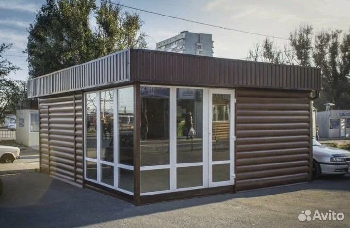 Производство торговых павильонов под ключ