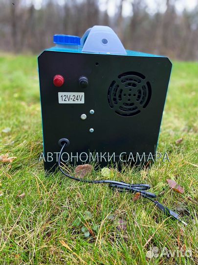 Автономный отопитель, дизельная печка на 220V 8квт