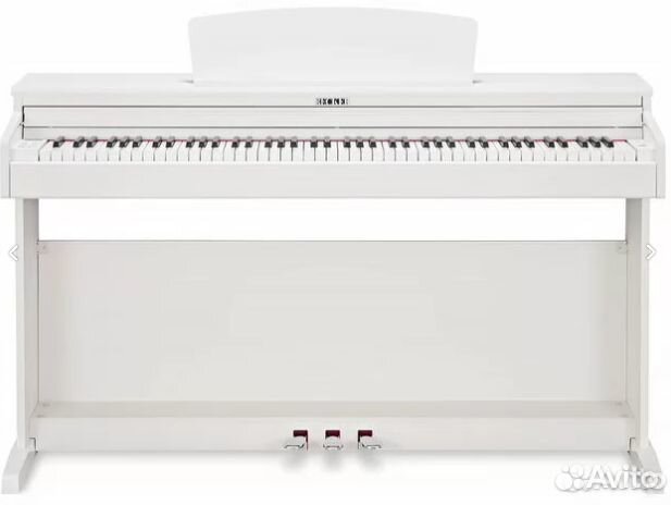 Becker BDP-92W, цифровое пианино, цвет белый