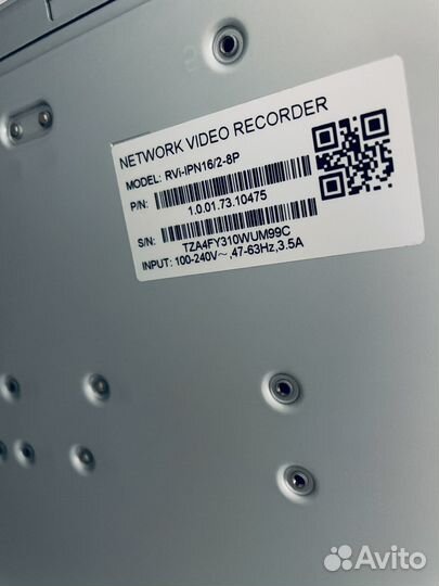 Регистратор rvi