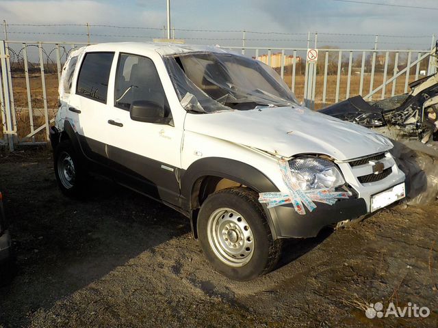 Шевроле нива 2016 Разбор купить в Михайловке | Авито