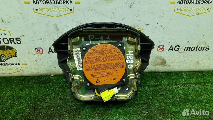Подушка безопасности в руль Nissan Primera P11
