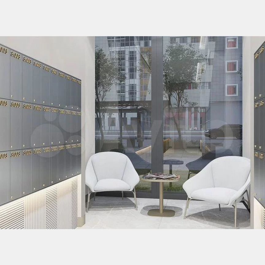 1-к. квартира, 41,3 м², 7/25 эт.