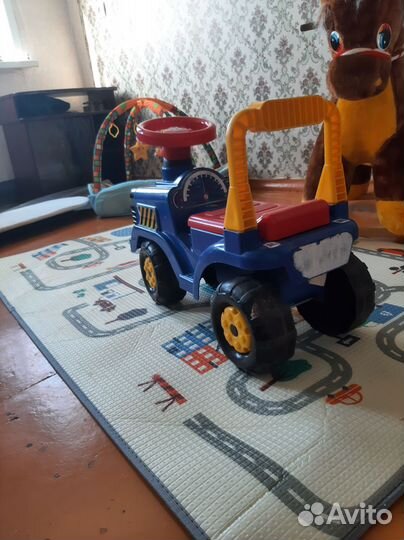 Детская машинка каталка бу