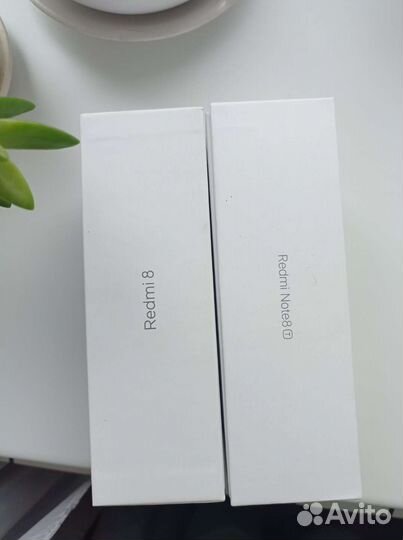 Коробки от Xiaomi redmi note 8 t и redmi 8