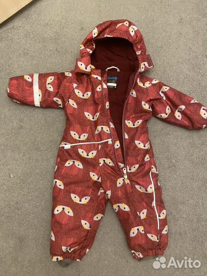 Комбинезон для девочки