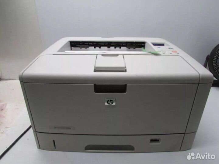 Принтер лазерный A3/A4 HP LJ 5200n,обслужен,сеть