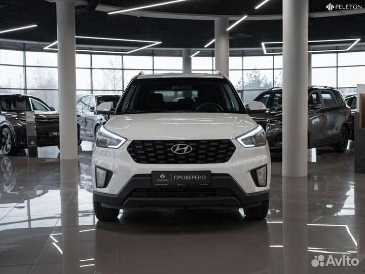 Hyundai Creta 1.6 AT, 2020, 185 837 км