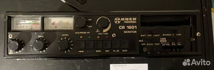 Кассетный магнитофон uher- CR 1601