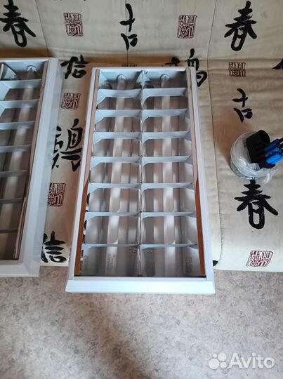 Светильник подвесной люминисцентный