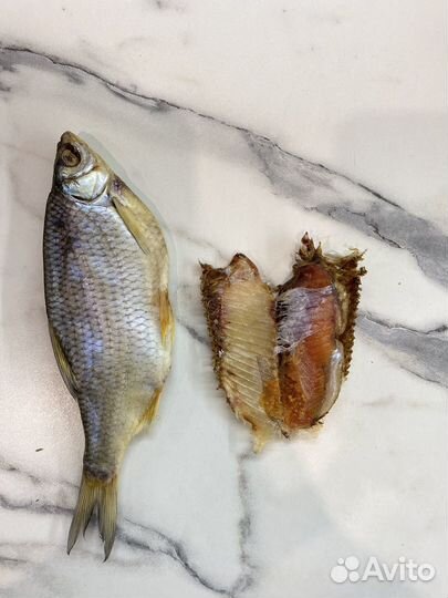 Астраханская вяленая вобла