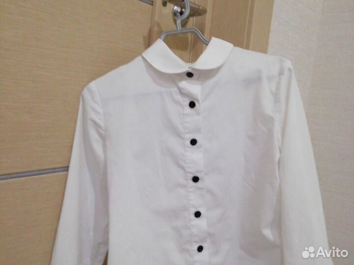 Рубашка для девочки 134 размер