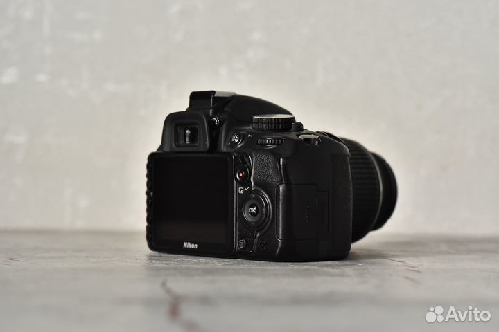 Зеркальный фотоаппарат nikon d3100