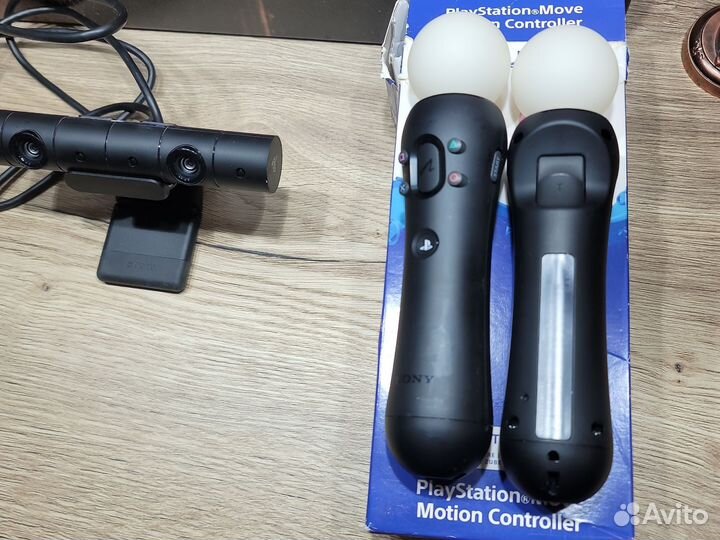 Sony playstation move V2 + Камера
