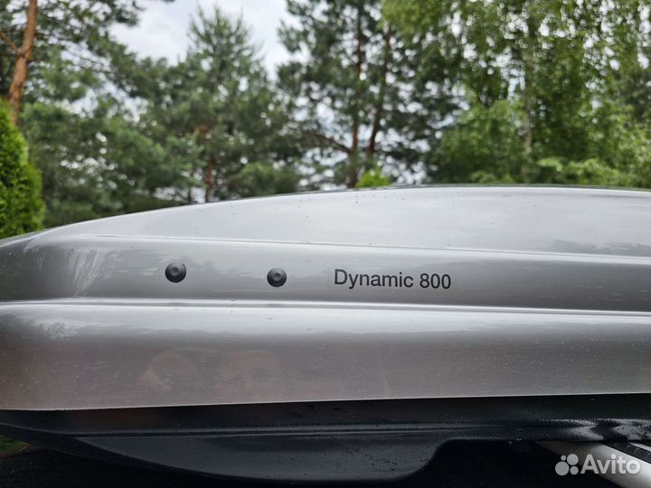 Автомобильный багажник+бокс thule Dinamic 800