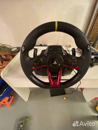 Игровой руль для ps4