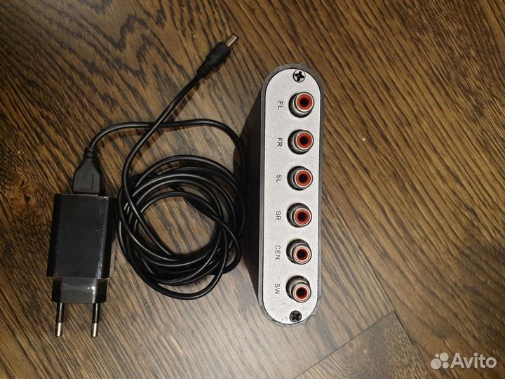 Цап (DAC) HD audio rush