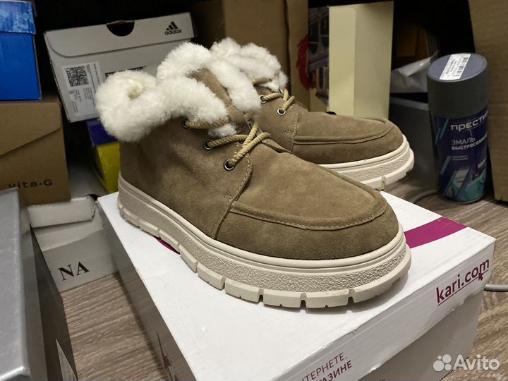 Зимняя обувь