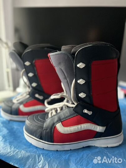 Сноубордические ботинки Vans