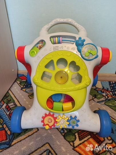 Ходунки каталка детские