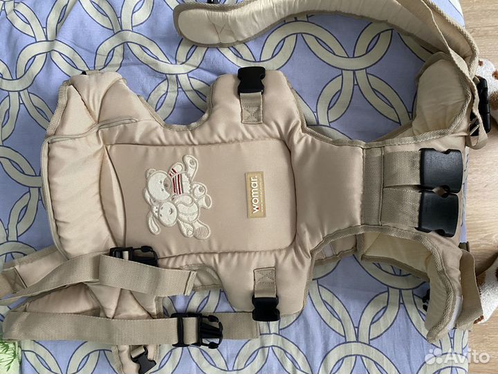 Рюкзак переноска кенгуру